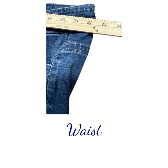 Calvin Klein Denim Capris Women’s Plus Size 24 - Picture 4 of 6